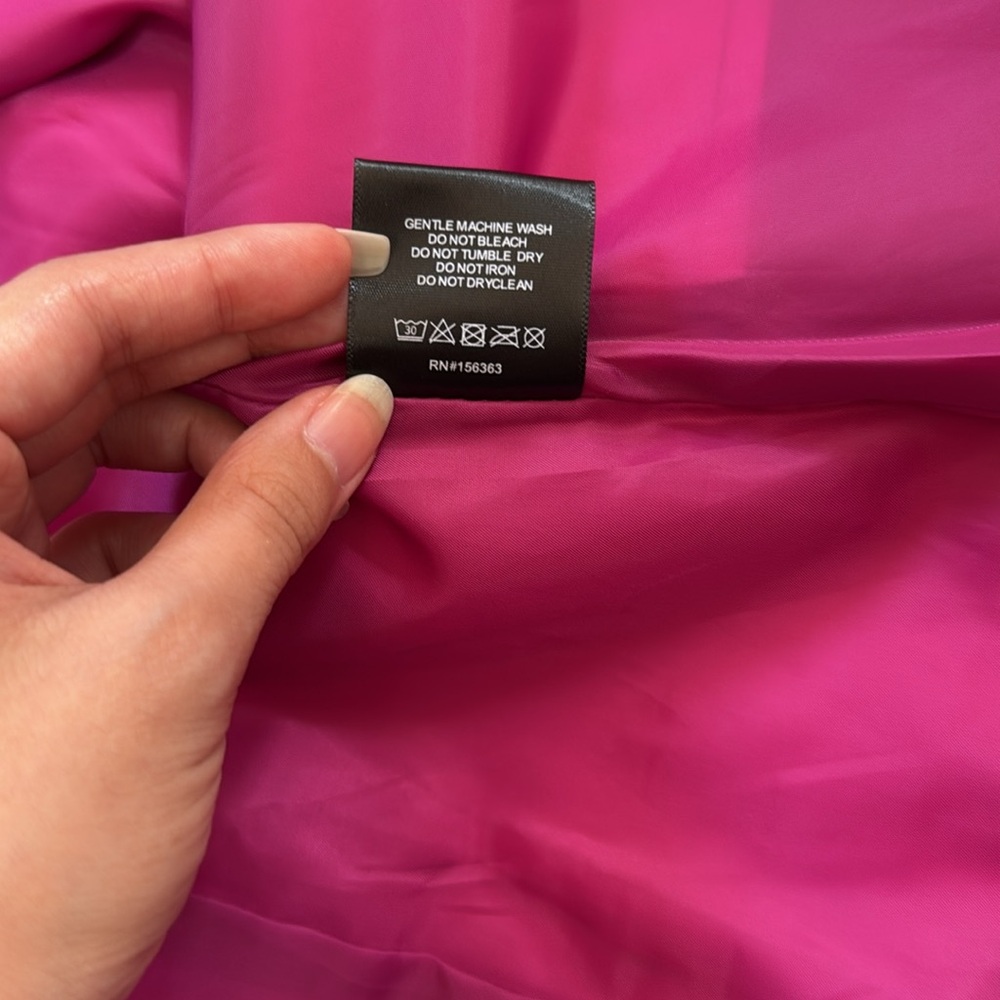 Mark Alan Pink Jacket - Picture 4 of 4